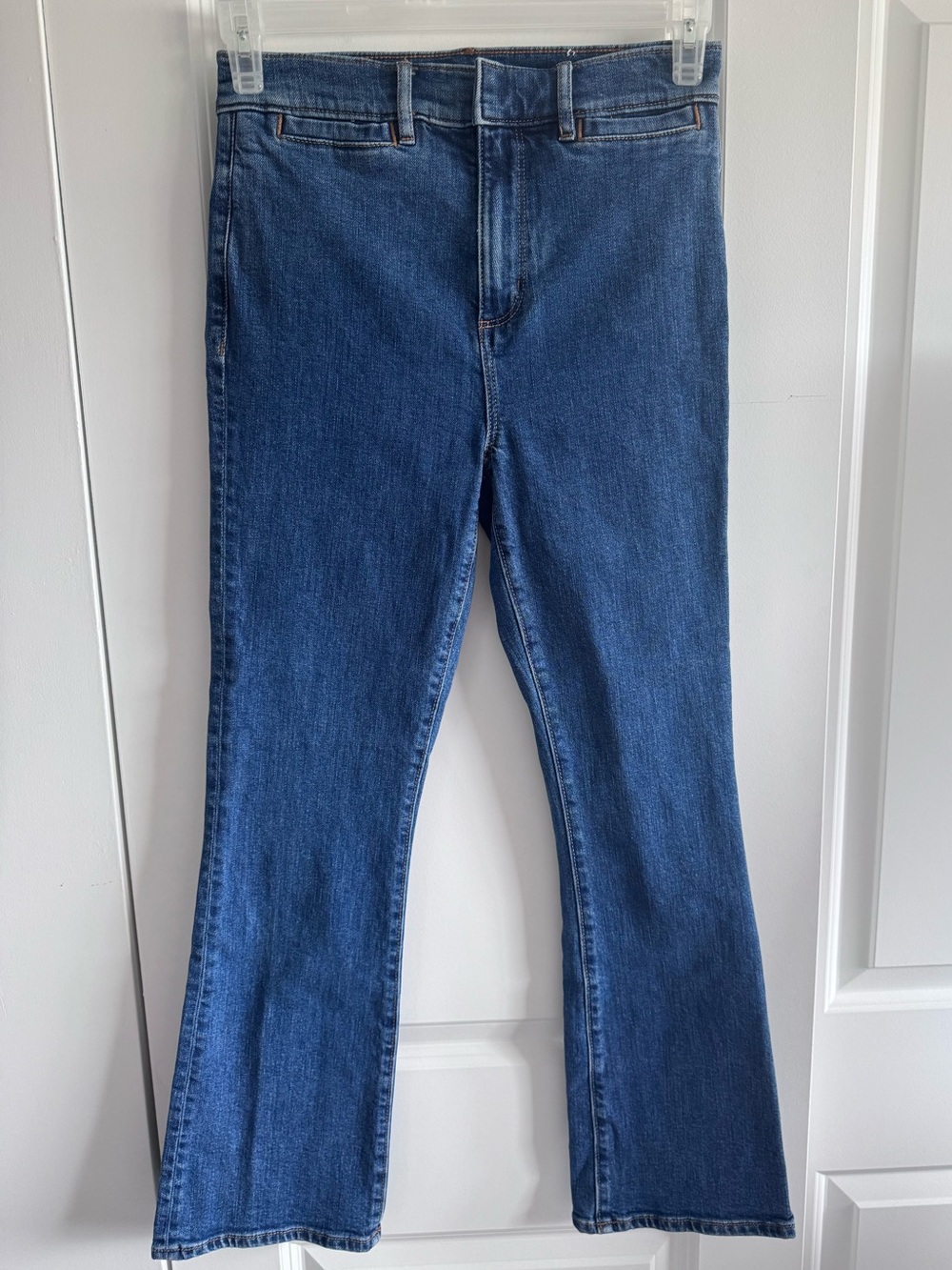Ann Taylor Indigo high rise the boot Jeans
